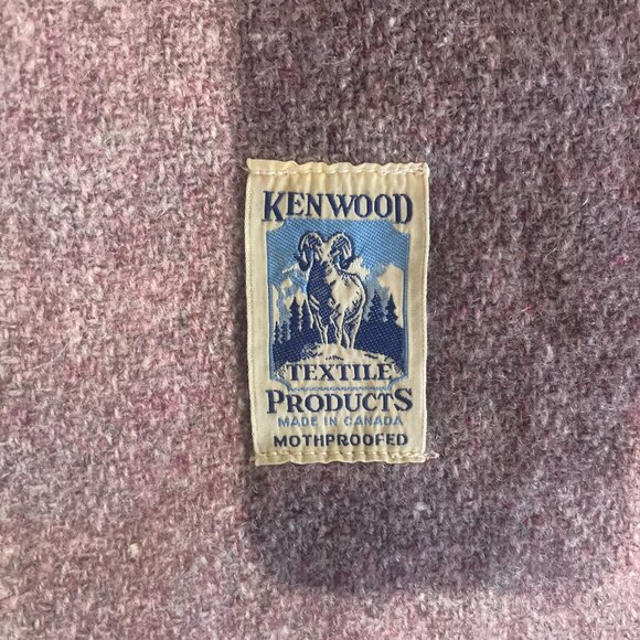 Vintage Kenwood Wool Blanket. - Picture 2 of 6